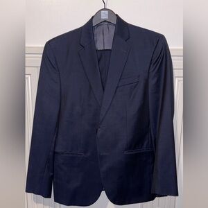 Saks Fifth Avenue Men's Navy Suit